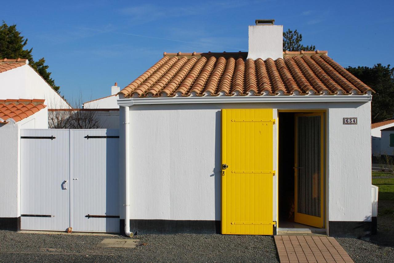 Ferme Marine Pour 4 - Piscine Chauffee Vila Brétignolles-sur-Mer Exterior foto